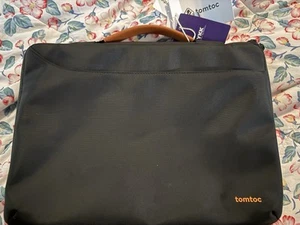 tomtoc 360 Protective Laptop Carrying Case 16 Inch for MacBook Pro, Black - Picture 1 of 5