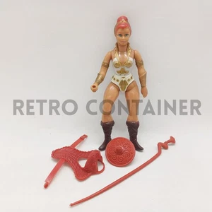 MOTU HE-MAN and the Masters of the Universe - TEELA - Complete Vintage Figure - Foto 1 di 2