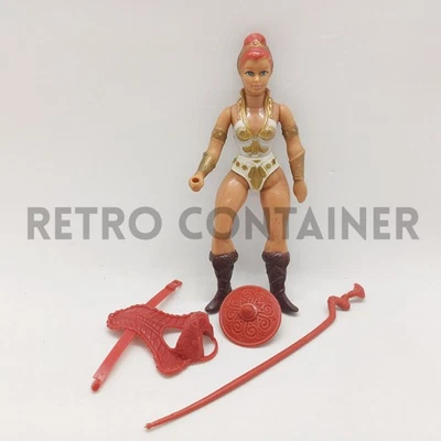 MOTU HE-MAN and the Masters of the Universe - TEELA - Complete Vintage Figure - Immagine 1 di 2