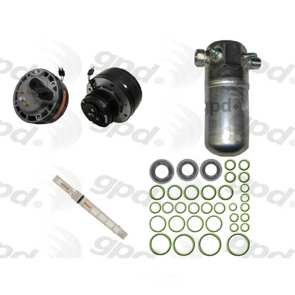 A/C Compressor Kit Global 9611670 - Image 1 of 1