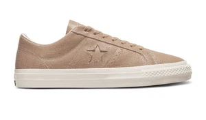 Neu mit Etikett Converse Sneakers Herren 11 One Star Academy Pro niedrig khaki A07323C Wildleder - Bild 1 von 15