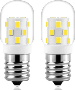 E17 LED Light Bulb 3W 380LM 6000K Daylight White, 8206232A 40 Watt Appliance Bul - Picture 1 of 12