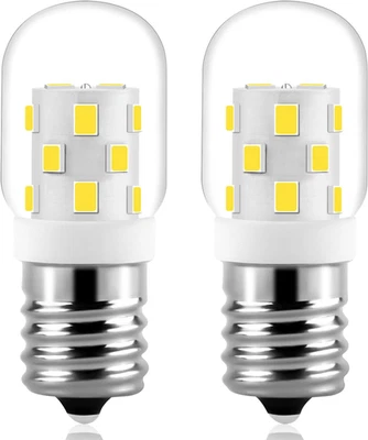 E17 LED Light Bulb 3W 380LM 6000K Daylight White, 8206232A 40 Watt Appliance Bul - Image 1 of 4