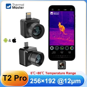 Thermal Master T2 Pro Thermal Imaging Camera 15X Zoom 256×192 IR Resolution 13mm - Picture 1 of 18