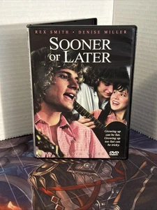 Sooner or Later (DVD, 1979) Rex Smith  Denise Miller  w/ Insert   RARE - Imagen 1 de 14