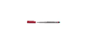 Faber Castell Folienstift MULTIMARK 1526 1mm rot MULTIMARK 1526 1mm rot - Bild 1 von 8