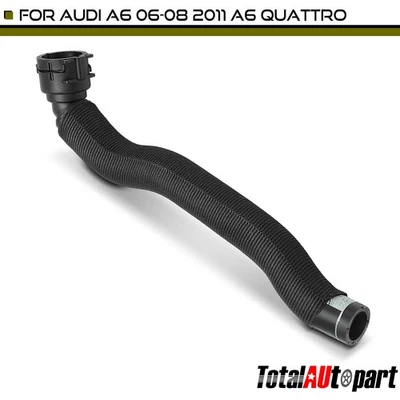 Radiator Cooling Hose for Audi A6 06-08 2011 A6 Quattro 05-11 S6 07-11 Outlet - Image 1 of 4