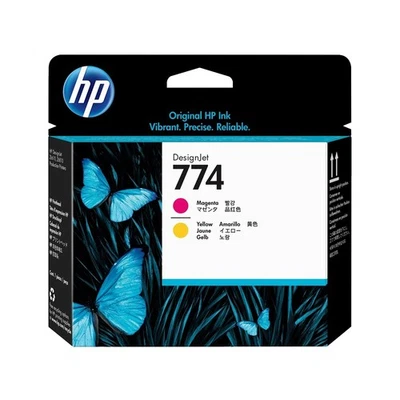 HP 774 (P2V99A) Designjet Z6810 Series Magenta & Yellow Printhead - Image 1 of 2
