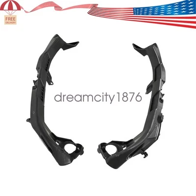 2x Soporte de montaje de faros izquierdo derecho para BMW 328i 335i E90 2007 2008 2009 2010 Foto 1 de 4