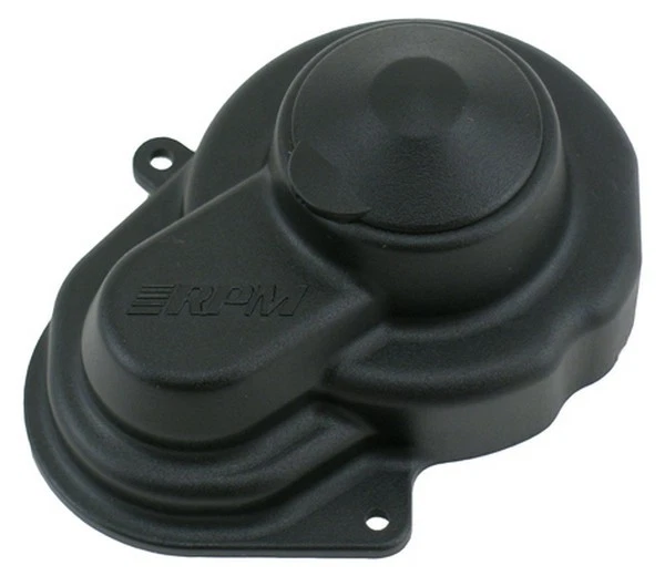 RPM 80522 Traxxas Getriebeabdeckung schwarz Slash Bandit Rustler Stampede - Bild 1 von 1