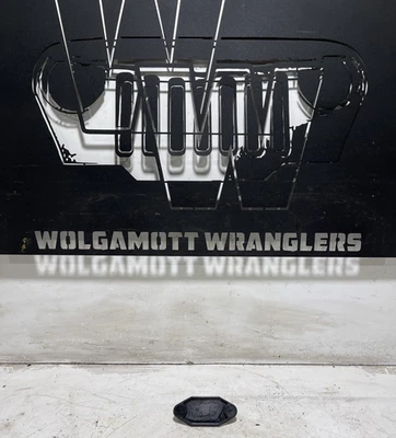 Cubierta de cilindro maestro placa de respaldo de embrague A/T 52104013 97-06 Jeep TJ Wrangler Foto 1 de 4