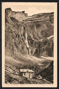 CPA Hotel du Cirque, Fond du Cirque et la Grande Cascade, Gavarnie - Imagen 1 de 2