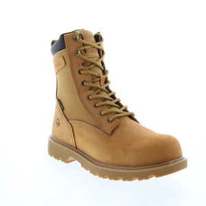 Wolverine Floorhand WP Insulated Steel-Toe 8" Mens Brown Wide Work Boots 11.5 - Bild 1 von 8