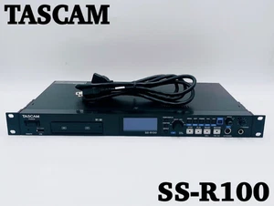 TASCAM SS-R100 Solid State Stereo Audio Recorder TEAC Media:CF/SD/SDHC/USB - Picture 1 of 10