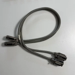 Posten 2 HP 10833A GPIB IEEE-488 Kabel 2m stapelbare Stecker Prüfgerät - Bild 1 von 16