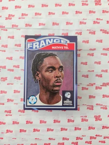 TOPPS LIVING UEFA UNDER 21 EUROPEAN CHAMPIONSHIP FRANCE MATHY TEL #5 - Picture 1 of 2