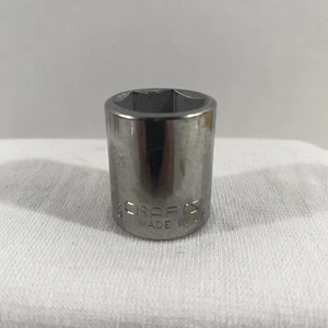 Enchufe estándar Craftsman 3/8" Drive 11/16" 6 puntos EE-43006 hecho en EE. UU. - Imagen 1 de 7