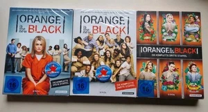 Orange is the New Black Staffel 1 bis 3 auf DVD NEU - Bild 1 von 1