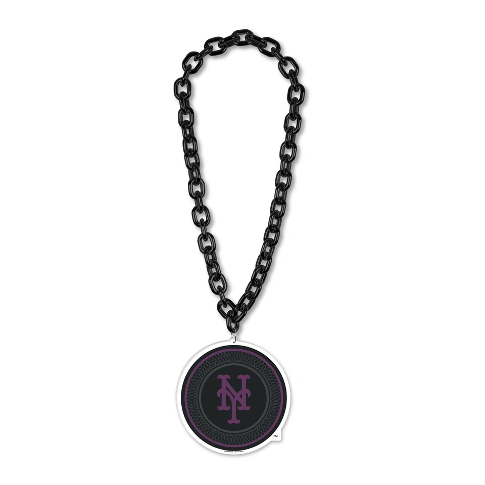 WinCraft  New York Mets Big Chain Necklace - Image 1 of 1