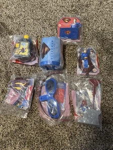 Burger King Superman 2006 juego de juguetes (8) - Imagen 1 de 9