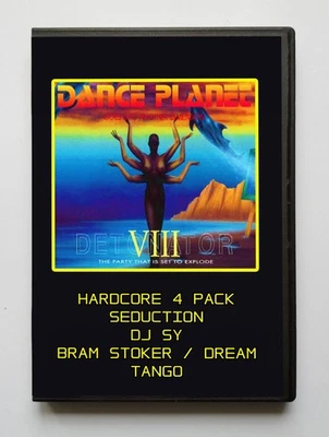 DANCE PLANET - DETONATOR VIII (HARDCORE 4 CD PACK) JULY 1995 Foto 1 de 2