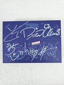 TWS Last Bell signiertes Promoalbum handsigniert + Nachricht Kpop beschädigt [US-VERKÄUFER] - Bild 1 von 21