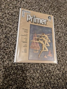 COMICO PRIMER #5 FIRST APPEARANCE OF MAX THE HARE 1ST SAM KEITH ARTWORK 1983 - Picture 1 of 10