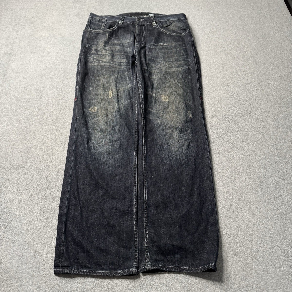 Rocawear Regular 36 Size Jeans Men's 34 in Inseam for sale Rocawear Regular 36 Size Jeans Men's 34 in Inseam for sale
