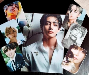 Decoration pack KPOP BTS V TAEHYUNG – wall, room, fan gift idea ARMY - Imagen 1 de 5
