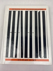 Yearbook, Beaverton High School, Beaverton Oregon, 1987, The Beaver, UNMARKED - Picture 1 of 20