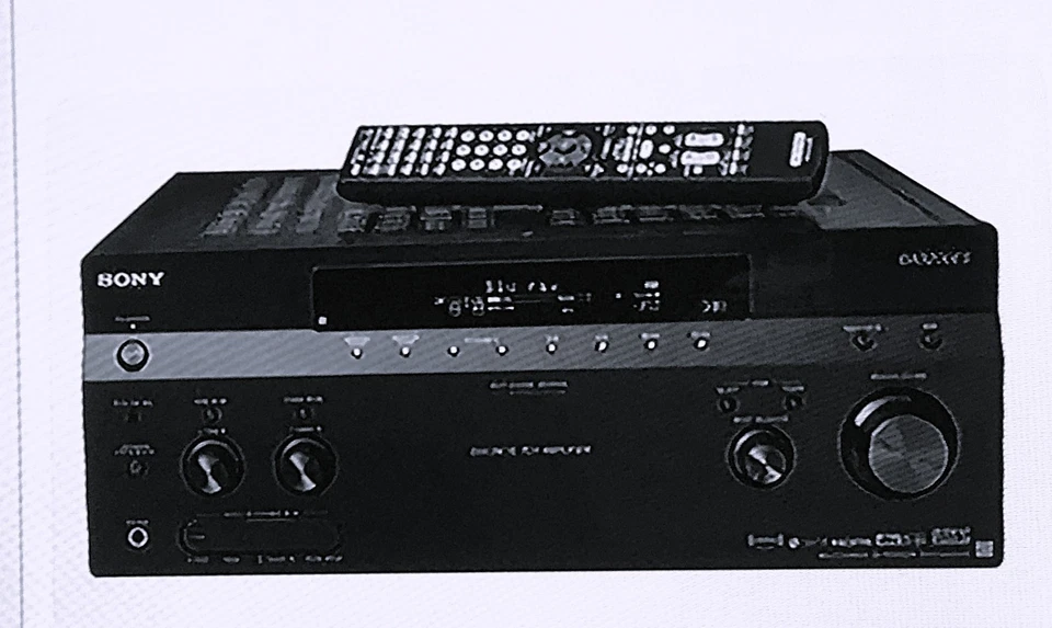 Sony STR DA3200ES 7.1 Channel 840 Watt Receiver - Image 1 of 4