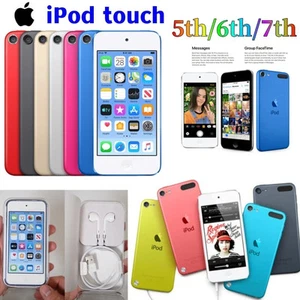NEU🔥-Versiegelt Apple iPod Touch 7. Generation (256GB) alle Farben-SCHNELLER VERSAND - Bild 1 von 39
