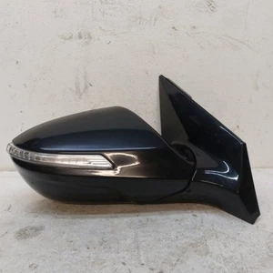 Hyundai i40 2011-2019 Drivers Side O/S Power Fold Wing Mirror Black - Picture 1 of 5