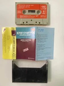ERIC CLAPTON - ANOTHER TICKET RSO KOREA Cassette - RARE OOP - Picture 1 of 3