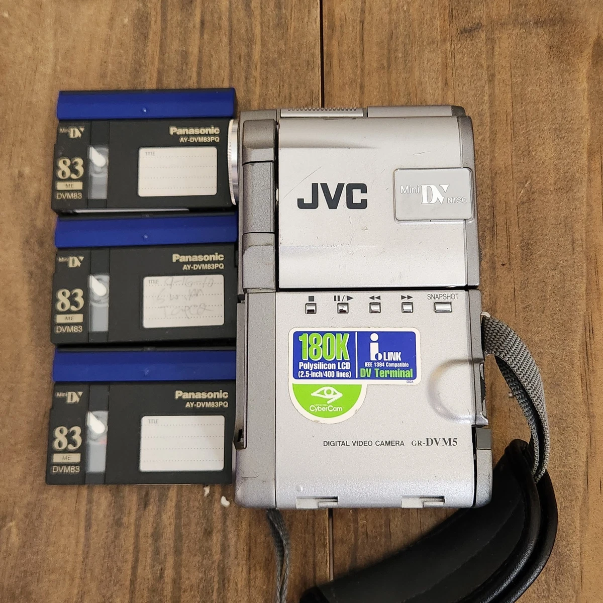 【USHIさま専用-未使用品】JVC GR-DVX6K Jvc Gr Camcorders for sale | eBay