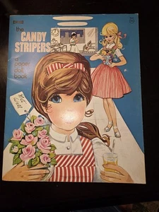 1960s The Candy Stripers Artcraft Paper Doll Book Uncut - Picture 1 of 7