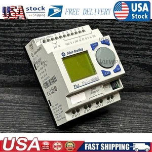 Allen Bradley 1760-L12BWB 1760L12BWB Ser B Rev A Pico Controller 24VDC 2W PLC - Picture 1 of 11