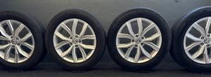 Original VW Tiguan II AD1 18 Zoll Kingston Alufelgen Felgen Räder 5NA601025B - Bild 1 von 15