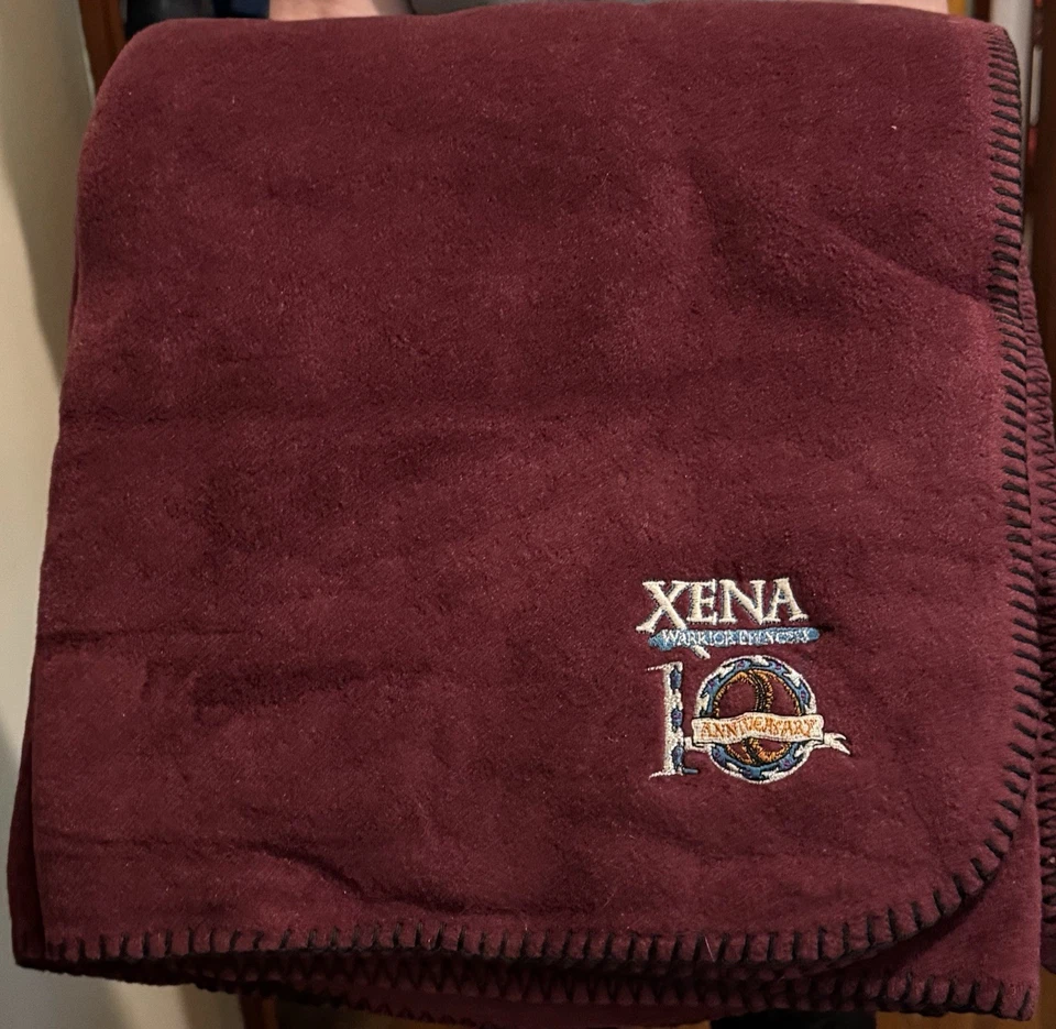 Xena Warrior Princess Plush Blanket Reversible Bed Throw Fleece TV Show - Image 1 of 1