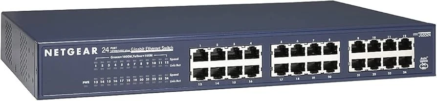NETGEAR JGS524 ProSafe 24-Ports External Switch - Image 1 of 1