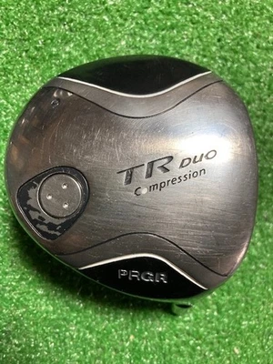 PRGR TR DUO Compression 9° Used Driver Head, Head C Condition - Image 1 of 4