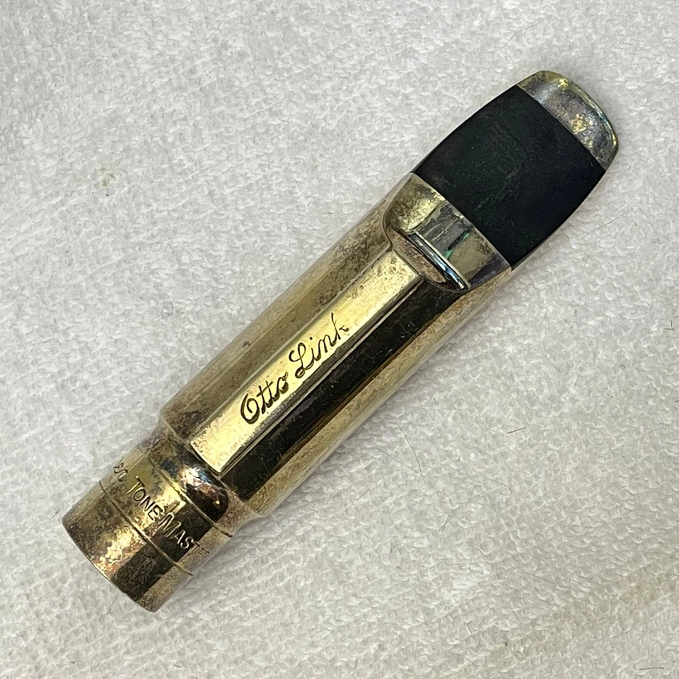 Bocal para saxofone tenor de metal Otto Link Super Tone Master 7* - Imagem 1 de 4