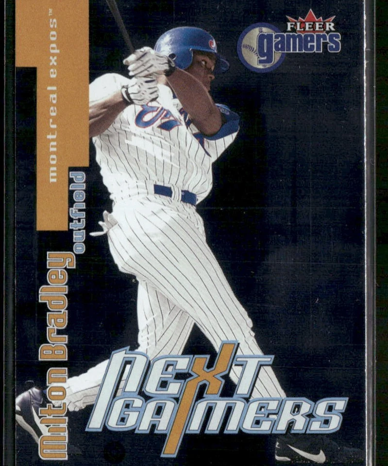 2000 Fleer Gamers #102 Milton Bradley Extra - Image 1 of 2