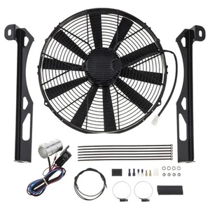 Jaguar MK2 Cooling Fan Kit Electric Fan Blower type Revotec Neg Earth RFK841 - Picture 1 of 1