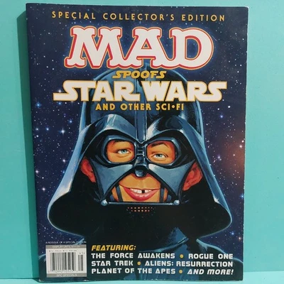 2024 MAD Special Collectors Edition MAD SPOOFS STAR WARS Planet Apes TREK Aliens - Image 1 of 3