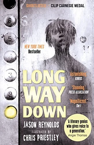 Long Way Down - Paperback By Reynolds, Jason - GOOD Foto 1 de 1