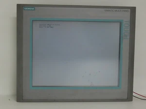 Siemens 6AV6 644-0AA01-2AX0 MP377 Simatic 12" HMI Touchscreen Bedienfeld - Bild 1 von 15