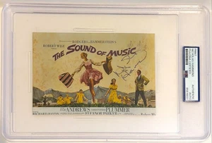 Nicholas Hammond The Sound Of Music Signed Auto 4x6 Photo Card PSA DNA - Picture 1 of 1