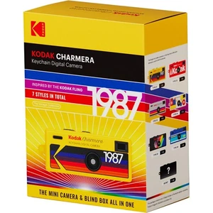 Kodak CHARMERA Llavero Cámara Digital Caja Ciega Colección Una Cámara Preventa - Imagen 1 de 3