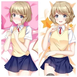 Körperkissenbezug Mai Sakurajima Hasenmädchen Senpai 150×50cm Pfirsich - Bild 1 von 2